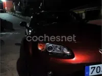 Usado Mazda MX5 Sportive 160 CV (117 kW) 2006 Granate Descapotable