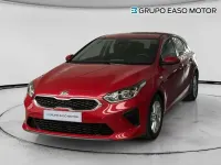 Usado Kia Ceed 101 CV (74 kW) 2021 Rojo Utilitario