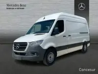 Nuevo Mercedes Sprinter 2026 Blanco Van