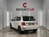 Usado Skoda Fabia Monte Carlo 95 CV (69 kW) 2021 Blanco Utilitario