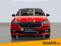 Usado Skoda Fabia 115 CV (84 kW) 2024 Rojo Utilitario