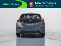 Usado Nissan Leaf N-Connecta 110 kW (150 CV) 2024 Gris Utilitario