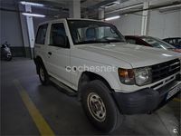Usado Mitsubishi Montero 99 CV (72 kW) 2001 Blanco SUV