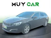 Usado Peugeot 508 SW Active 165 CV (121 kW) 2017 Negro Familiar