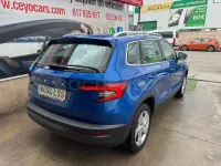 Usado Skoda Karoq Ambition 116 CV (85 kW) 2021 Azul SUV