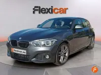 Usado BMW 116 116 CV (85 kW) 2018 Gris Utilitario