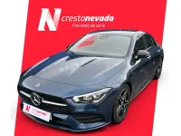 Usado Mercedes CLA200 150 CV (110 kW) 2022 Azul Coupe