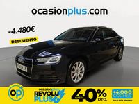 Usado Audi A4 Advanced Plus 150 CV (110 kW) 2019 Negro Berlina