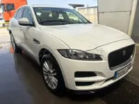 Usado Jaguar F-Pace Portfolio 180 CV (132 kW) 2016 Blanco SUV