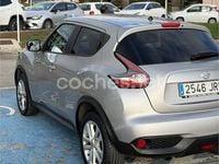 Usado Nissan Juke Acenta 115 CV (84 kW) 2016 Gris / plata SUV