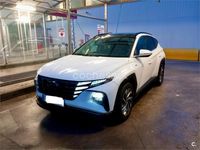 Usado Hyundai Tucson 150 CV (110 kW) 2021 Blanco SUV