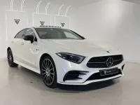 Usado Mercedes CLS450 367 CV (269 kW) 2018 Blanco Coupe
