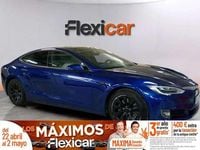 Begagnad Tesla Model S 386 kW (525 HK) 2019 Blå Halvkombi