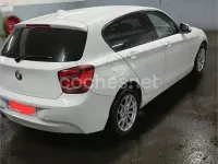 Usado BMW 118 143 CV (105 kW) 2014 Blanco Utilitario