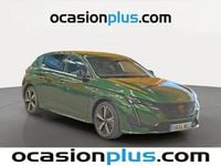 Usado Peugeot 308 GT 131 CV (96 kW) 2022 Verde Utilitario