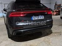 Usado Audi Q8 S-Line 286 CV (210 kW) 2019 Gris / plata SUV