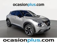 Usado Nissan Juke N-Connecta 143 CV (105 kW) 2024 Gris plata SUV