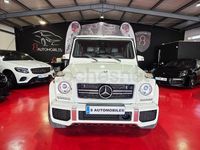 Usado Mercedes G63 AMG AMG 544 CV (400 kW) 2013 Blanco SUV