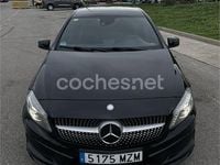 Usado Mercedes A200 Urban 136 CV (100 kW) 2015 Negro Berlina