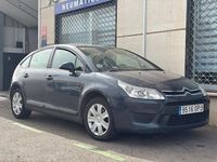 Usado Citroën C4 Exclusive 112 CV (82 kW) 2010 Azul Berlina