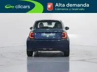 Usado Fiat 500e Icon 86 kW (118 CV) 2022 Azul Utilitario