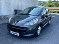 Usado Peugeot 207 Active 95 CV (69 kW) 2011 Gris / plata Familiar