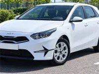 Usado Kia Ceed 120 CV (88 kW) 2023 Blanco Utilitario