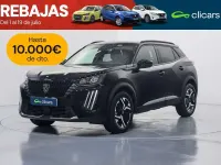Usado Peugeot 2008 Allure 136 CV (100 kW) 2025 Negro SUV