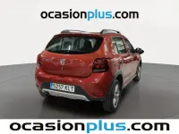 Usado Dacia Sandero Stepway 90 CV (66 kW) 2018 Rojo Utilitario