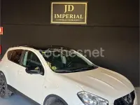Usado Nissan Qashqai 360º 110 CV (80 kW) 2013 Blanco SUV