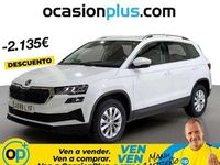 Usado Skoda Karoq Ambition 150 CV (110 kW) 2022 Blanco SUV