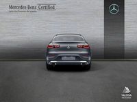 Usado Mercedes GLC300 AMG line 245 CV (180 kW) 2022 Gris Coupe