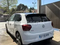 Usado VW Polo GTI 200 CV (147 kW) 2019 Blanco Utilitario