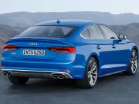 Usado Audi S5 Sportback 354 CV (260 kW) 2018 Rojo Utilitario