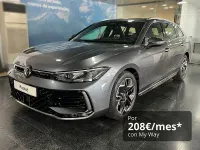 Nuevo VW Passat R-line 150 CV (110 kW) 2026 Gris / plata Familiar