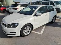 Usado VW Golf VII Advance 105 CV (77 kW) 2014 Blanco Berlina