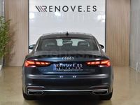 Usado Audi A5 Sportback Advanced Plus 265 CV (194 kW) 2022 Gris / plata Utilitario
