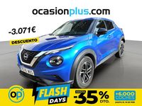 Usado Nissan Juke N-Connecta 114 CV (83 kW) 2025 Azul SUV
