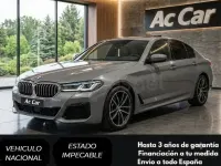Usado BMW 520 Sport Line 190 CV (139 kW) 2021 Gris / plata Berlina