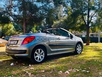 Usado Peugeot 207 CC 120 CV (88 kW) 2008 Gris / plata Descapotable