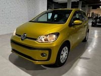 Usado VW up! Move 60 CV (44 kW) 2018 Amarillo Utilitario