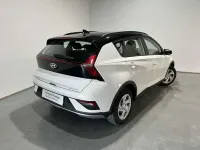 Usado Hyundai Bayon 80 CV (58 kW) 2024 Blanco SUV