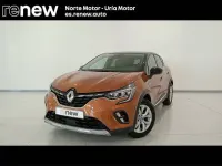 Usado Renault Captur Zen 145 CV (106 kW) 2021 Naranja SUV