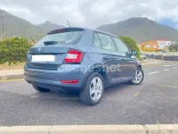 Usado Skoda Fabia Active 95 CV (69 kW) 2019 Gris / plata Utilitario
