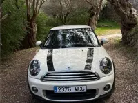 Usado Mini ONE 75 CV (55 kW) 2012 Beige Utilitario