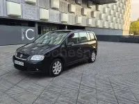 Usado VW Touran Edition 105 CV (77 kW) 2005 Negro Monovolumen