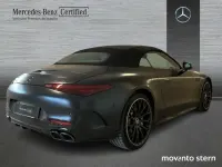 Nuevo Mercedes SL43 AMG AMG 585 CV (430 kW) 2025 Negro Descapotable