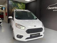 Usado Ford Tourneo Courier Titanium 100 CV (73 kW) 2019 Blanco Monovolumen