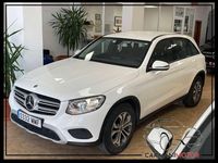 Usado Mercedes GLC220 170 CV (125 kW) 2018 Blanco SUV