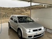 Usado VW Golf IV 110 CV (80 kW) 2001 Gris / plata Berlina